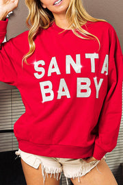 Santa Baby Christmas Pullover | S-XL