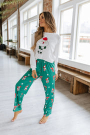 SALE - Santa Clause Pajama Set | Size XL