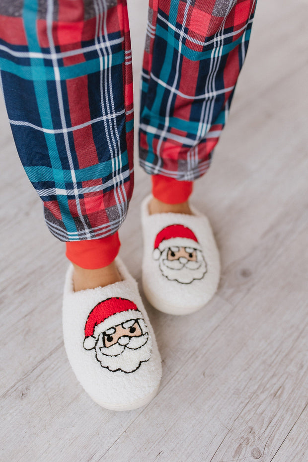 Santa Plush Slippers