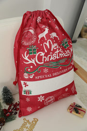 Santa's Drawstring Gift Bags | PRE ORDER