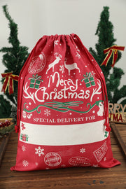 Santa's Drawstring Gift Bags | PRE ORDER