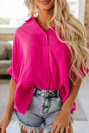 Sariah Oversized Button Up Shirt | S-XL