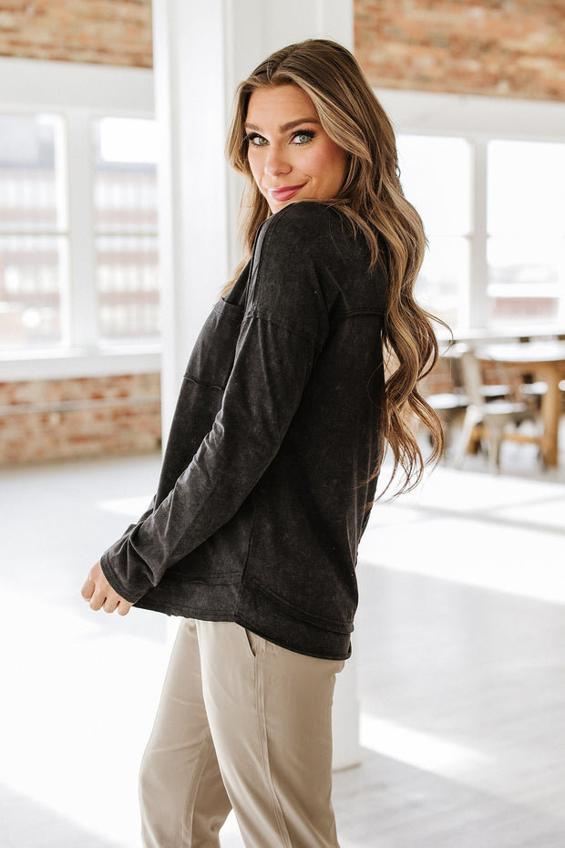 Scout Long Sleeve Henley