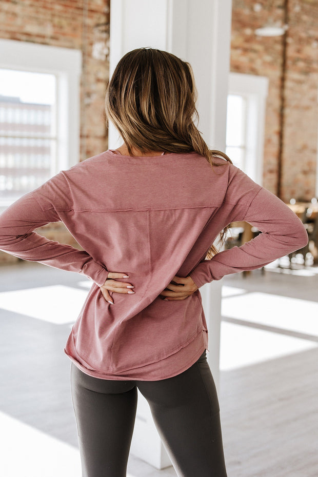 Scout Long Sleeve Henley