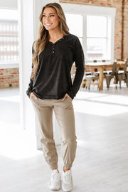 Scout Long Sleeve Henley