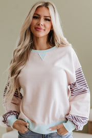 Selva Colorblock Patchwork Long Sleeve | DROPSHIP