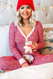 Seren Striped Christmas Pajama Set | S-XL | PRE ORDER