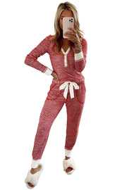 Seren Striped Christmas Pajama Set | S-XL | PRE ORDER