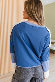 Sienna Patchwork Star Long Sleeve Top