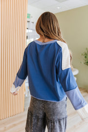 Sienna Patchwork Star Long Sleeve Top