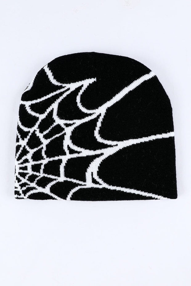 SALE - Spider Web Wool Beanie