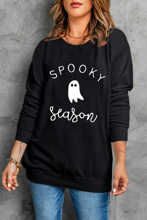 Spooky Season Graphic Sweatshirt | S-2XL