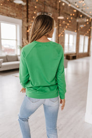 St Patricks Lucky Graphic Sweatshirt | S-XL