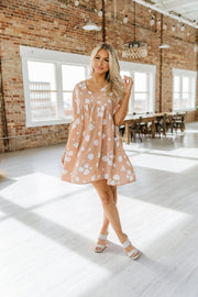 SALE - Stacey Boho Babydoll Dress | Size Medium
