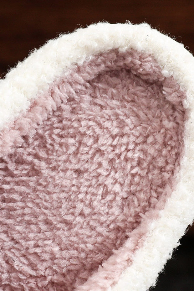 Starry Santa Plush Slippers | DROPSHIP