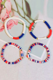 Stars & Stripes Bracelet Set