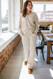 Stephanie Cozy Loungewear Set