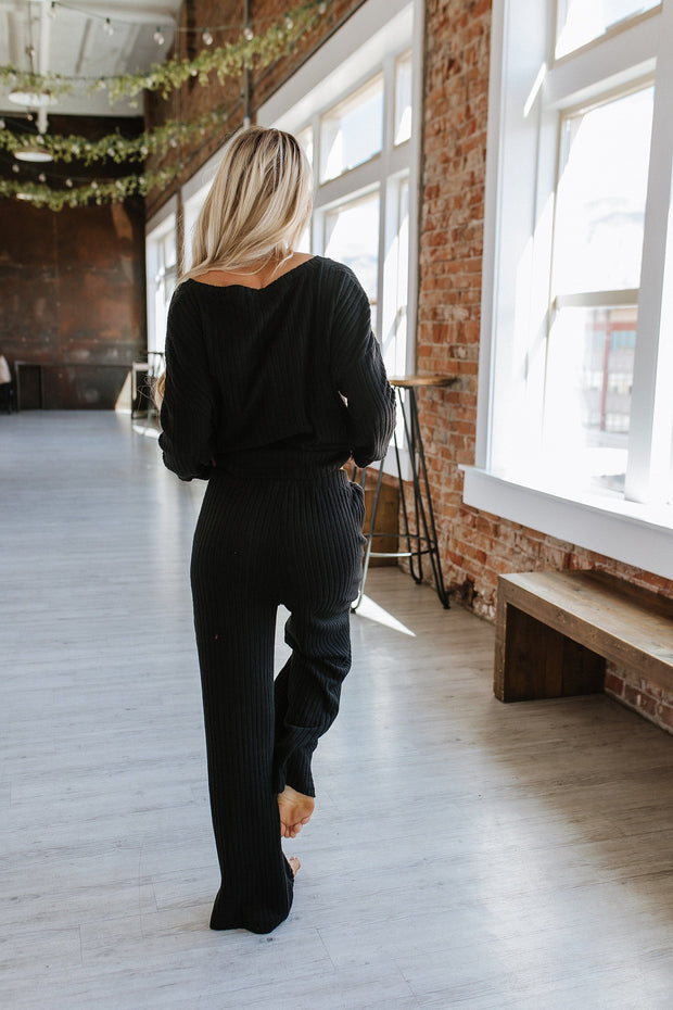 Stephanie Cozy Loungewear Set