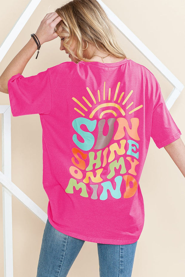 SALE - Sunshine On My Mind Tee | Size Small