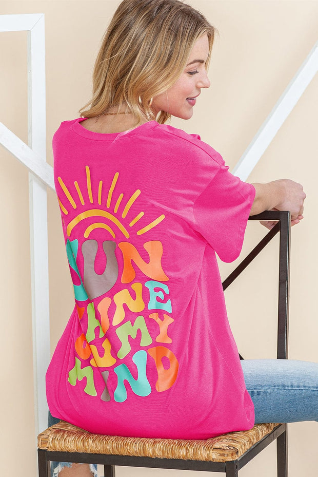 SALE - Sunshine On My Mind Tee | Size Small