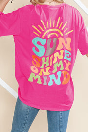 Sunshine On My Mind Tee | S-XL