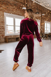 Tatum Velvet Lounge Set | S-2XL