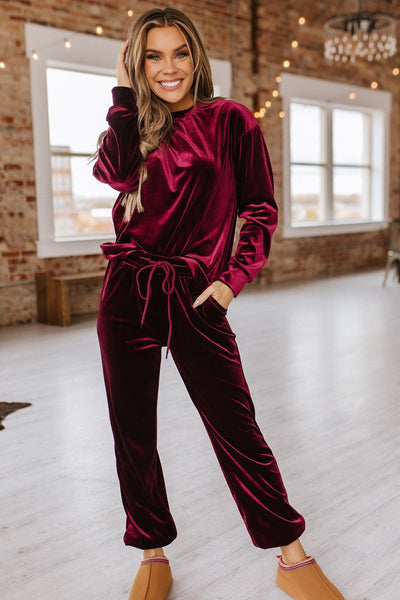 Tatum Velvet Lounge Set | S-2XL