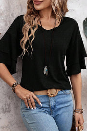 Terence Layered Sleeve Tunic