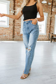 Thalia Straight Leg Jeans