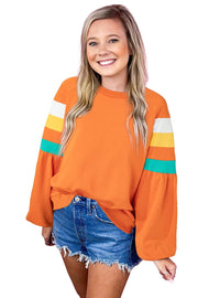 Tien Colorblock Raglan Sleeve Top | S-XL | PRE ORDER