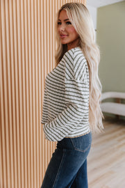 Tina Long Sleeve Henley Top