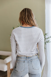 Tina Long Sleeve Henley Top