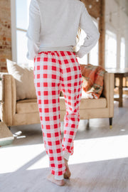 Tis The Season Graphic Santa Pajama Set | DROPSHIP