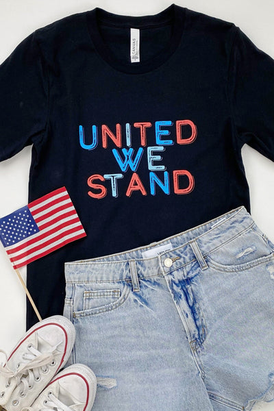 SALE - United We Stand Graphic Tee