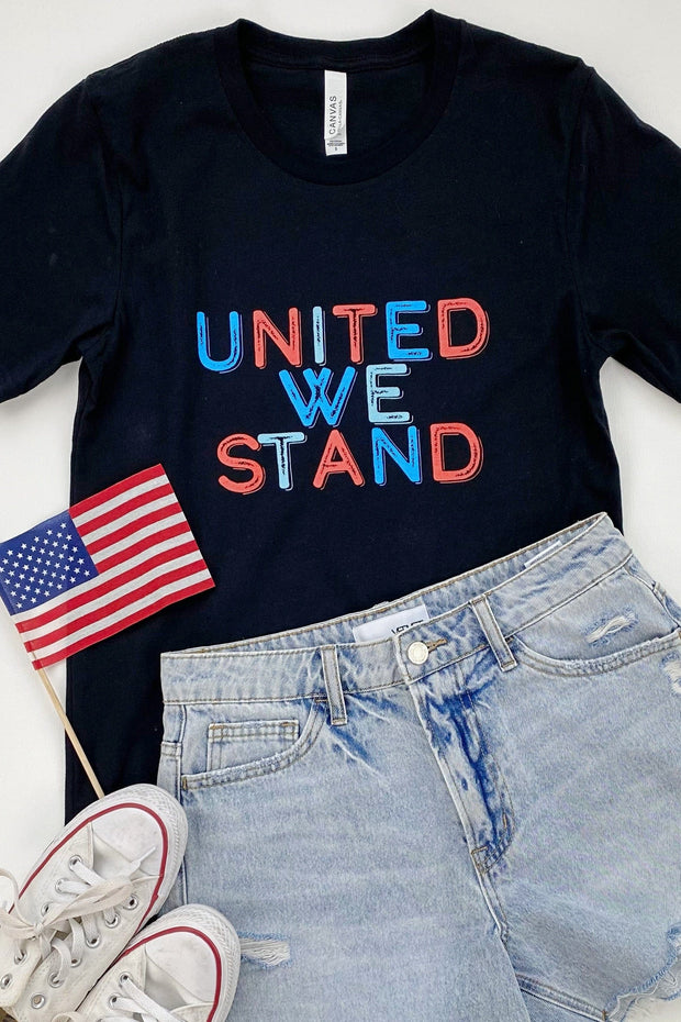 SALE - United We Stand Graphic Tee