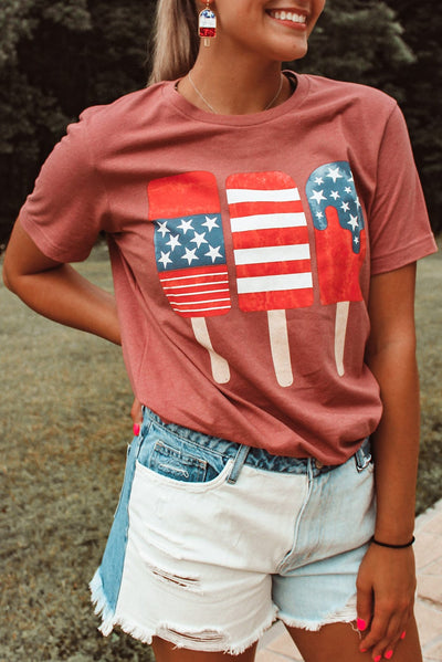 USA Popsicle Graphic Tee | S-XL