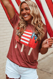 USA Popsicle Graphic Tee | S-XL