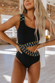 SALE - Valencia Asymmetrical Swimsuit | Size Small