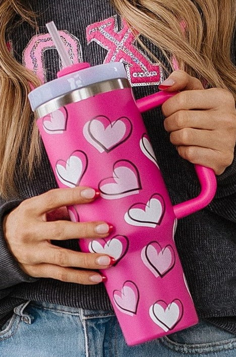 Valentines Heart Tumbler 40 oz | PRE ORDER