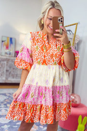 Valissa Tiered Mini Dress | S-XL