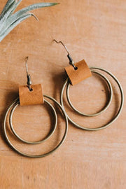 Vintage Hoop Earring