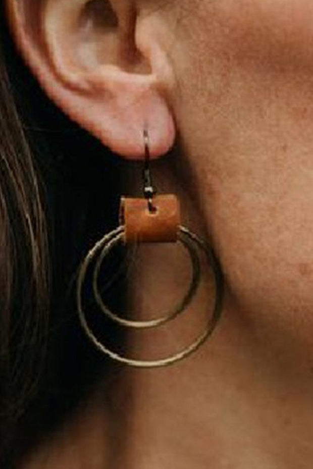 Vintage Hoop Earring
