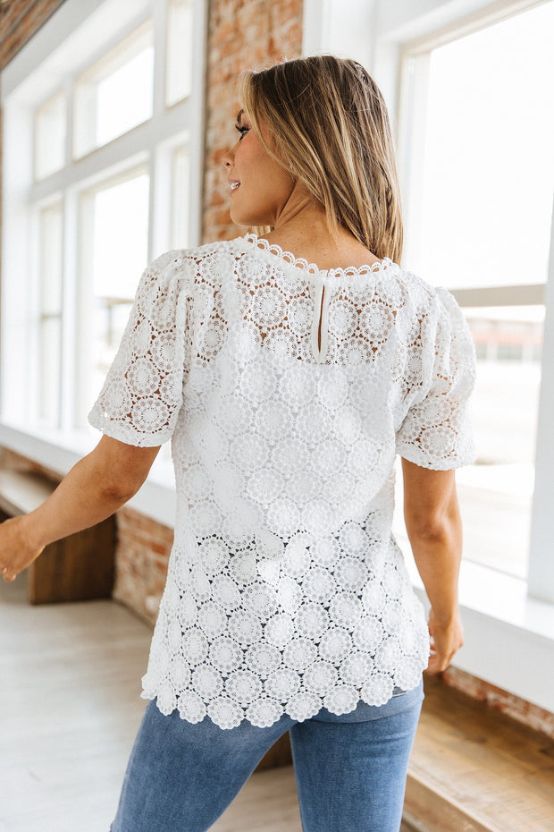 SALE - Vivienne Crochet Top