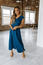 Walter V-Neck Maxi Dress | S-XL | PRE ORDER