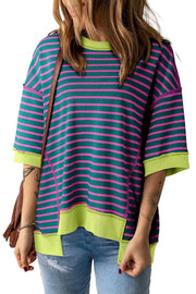 Wanda Colorblock Striped Tunic | Pre Order 5/13