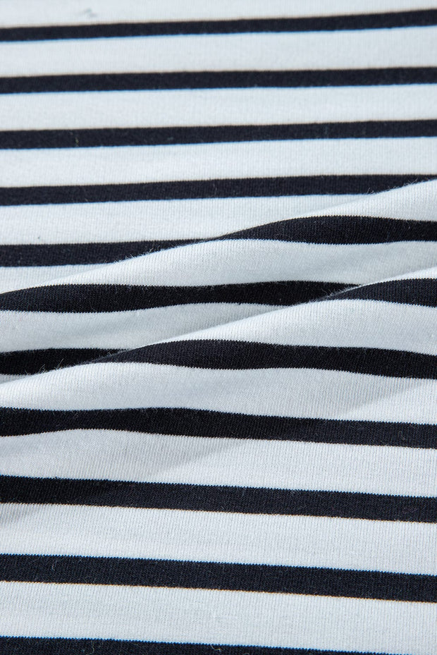 Wanda Colorblock Striped Tunic | S-2XL