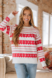 Trey Geometric Christmas Sweater | S-XL | PRE ORDER