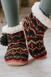 Micah Multicolor Slipper Boots