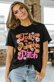 Take Me To The Pumpkin Patch Graphic Tee | PRE ORDER