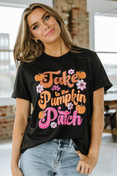 Take Me To The Pumpkin Patch Graphic Tee | PRE ORDER